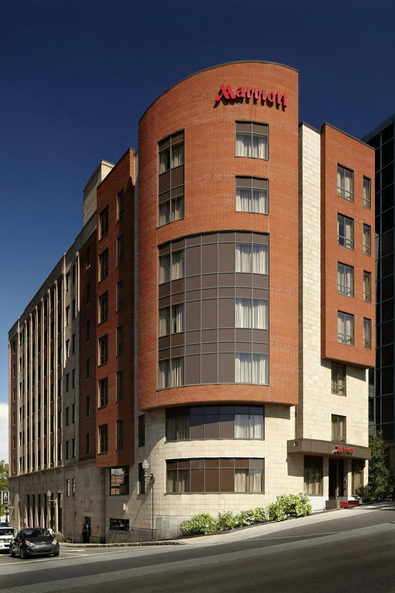 Marriott Quebec City Downtown Luaran gambar
